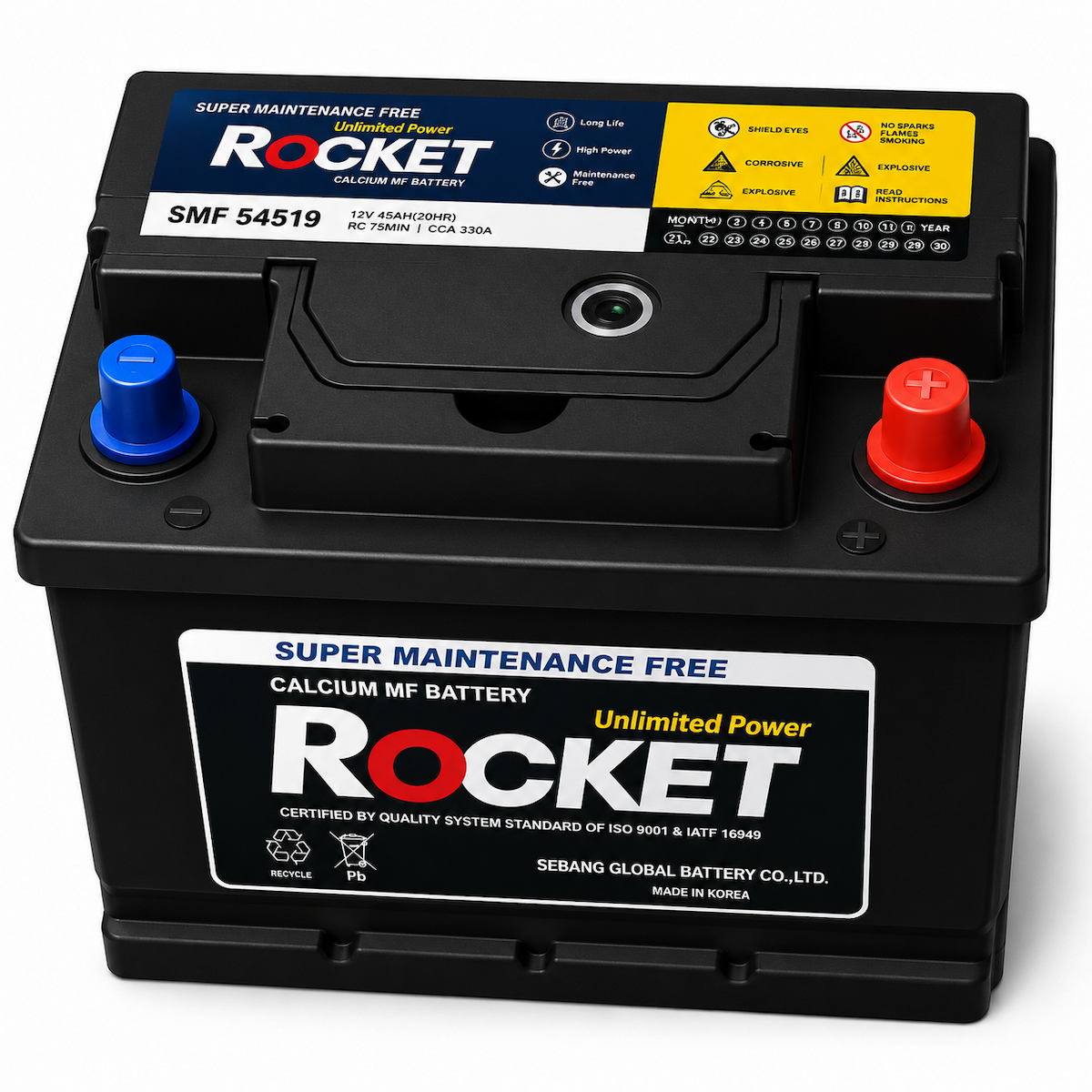 Rocket 75AH