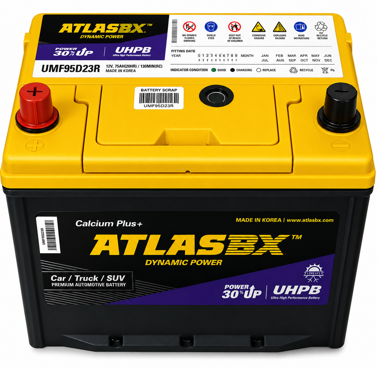 Atlas 75AH