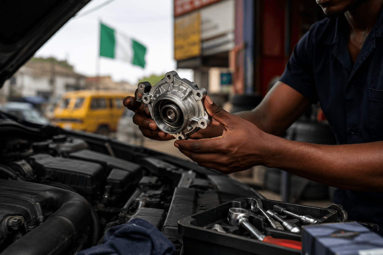 Why Genuine Spare Parts Matter