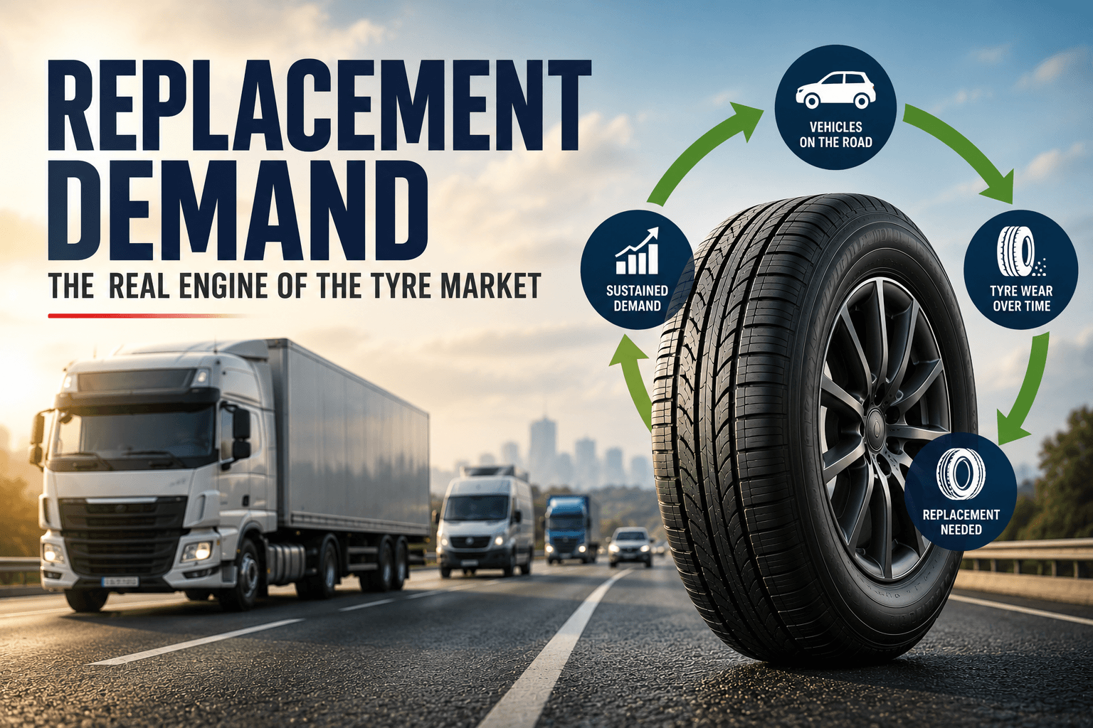 Replacement Demand: The Real Engine of the Tyre Market